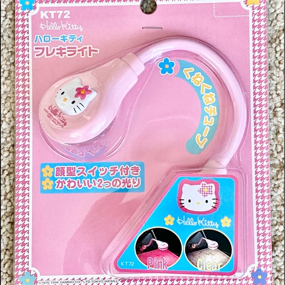 Sanrio Hello Kitty Lamp Car Adapter Accessory Two Color Lamp - Picture 5 of 12